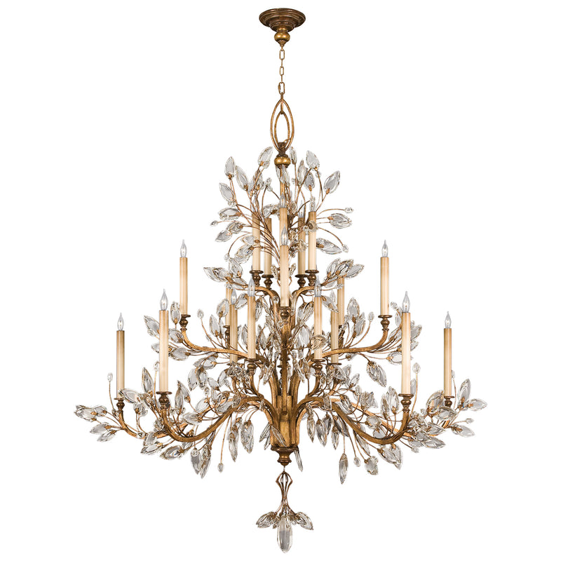 Fine Art 774540ST 20 Light Chandelier, Gold