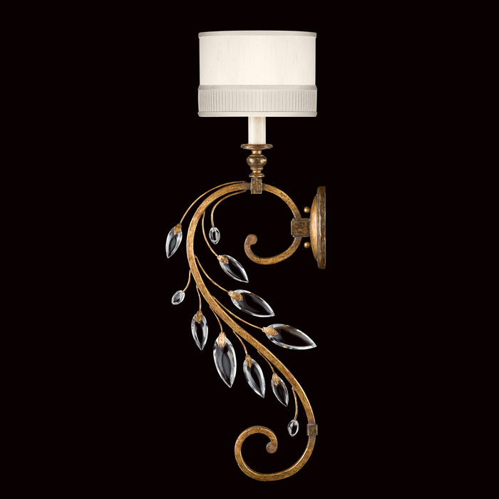 Fine Art 774850ST One Light Wall Sconce, Gold