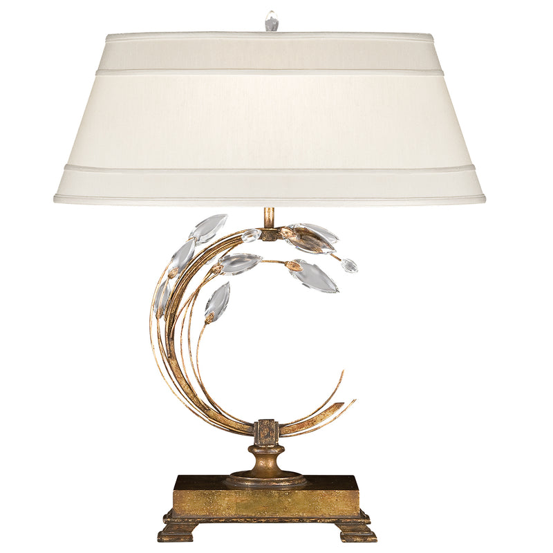 Fine Art 778010ST One Light Table Lamp, Gold