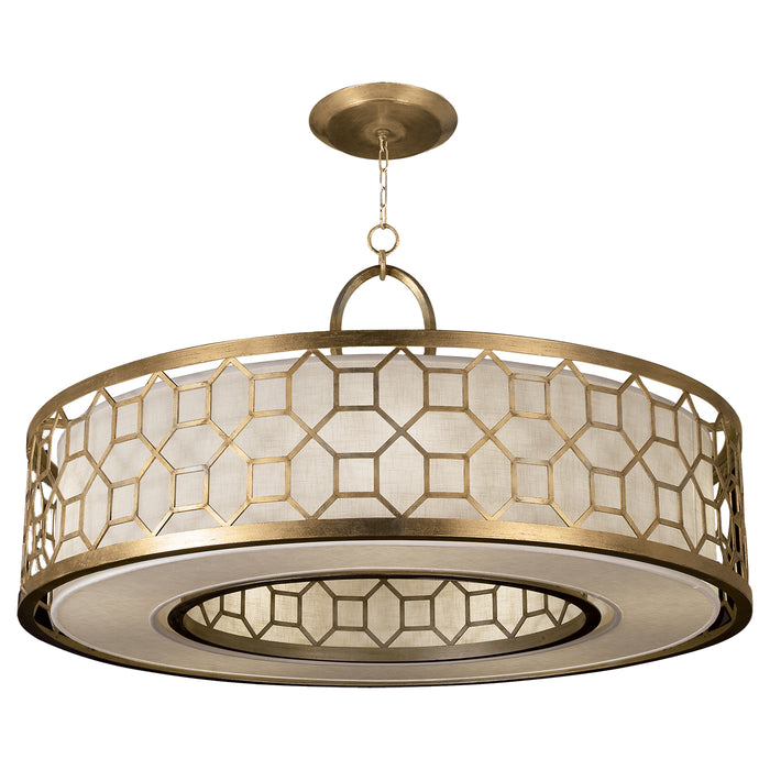 Fine Art 780340-2GU Five Light Pendant, Gold