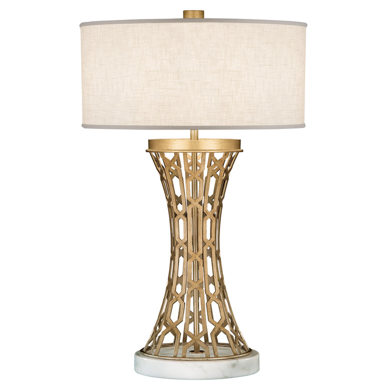 Fine Art 784910-2ST One Light Table Lamp, Gold