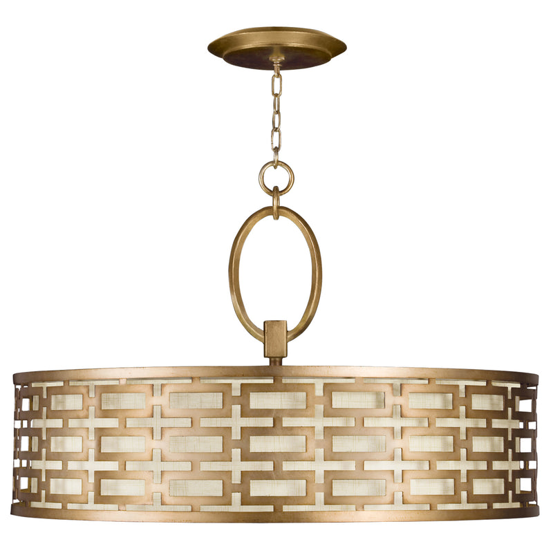 Fine Art 787640-2GU Five Light Pendant, Gold
