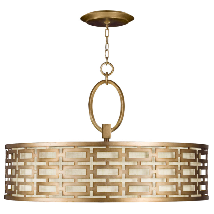 Fine Art 787640-2GU Five Light Pendant, Gold