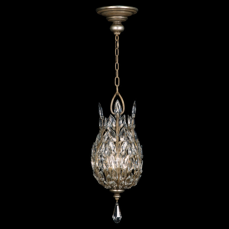 Fine Art 804640ST Three Light Lantern, Silver