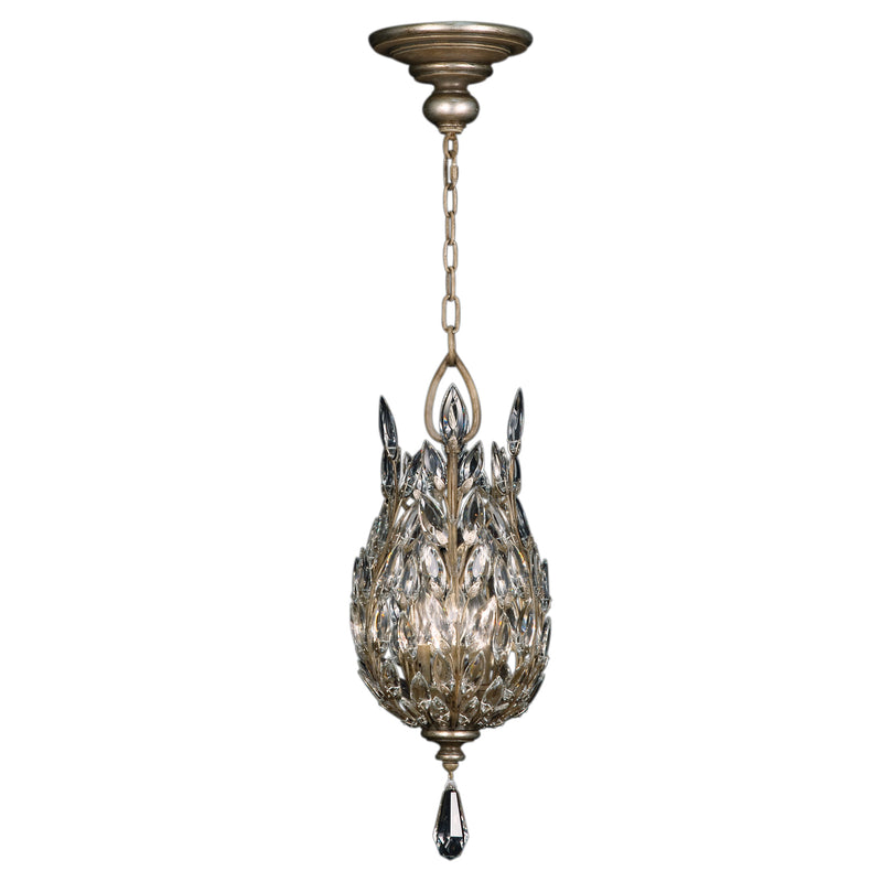 Fine Art 804640ST Three Light Lantern, Silver
