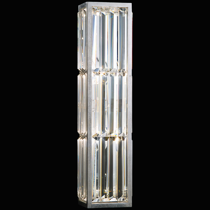 Fine Art 811250ST Two Light Wall Sconce, Silver