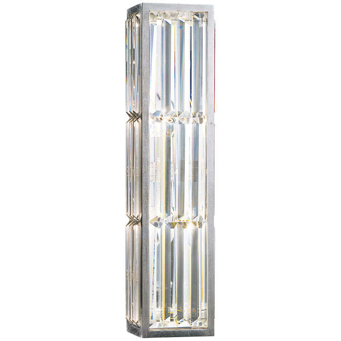 Fine Art 811250ST Two Light Wall Sconce, Silver