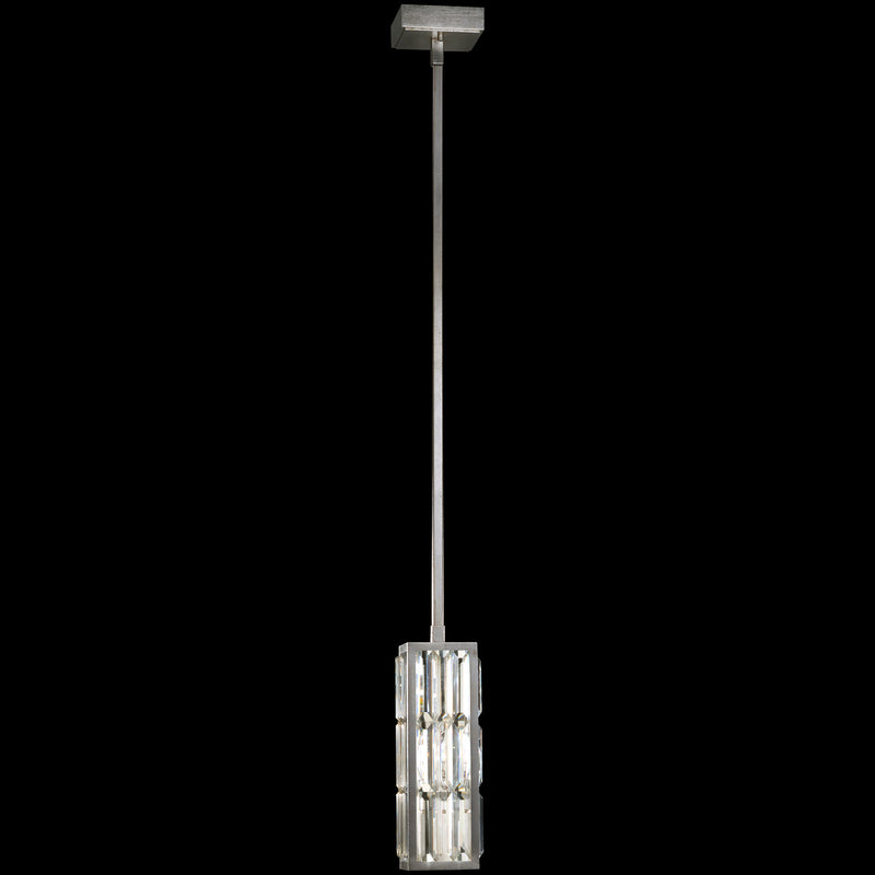 Fine Art 811540ST One Light Drop Light, Silver