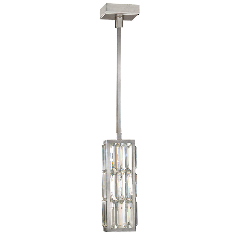 Fine Art 811540ST One Light Drop Light, Silver