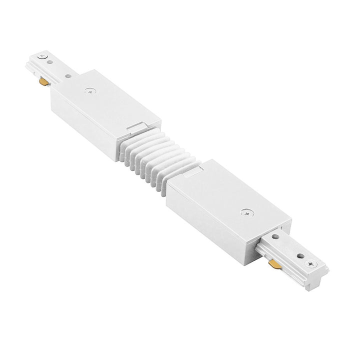 W.A.C. Lighting HFLX-WT Track Connector, White