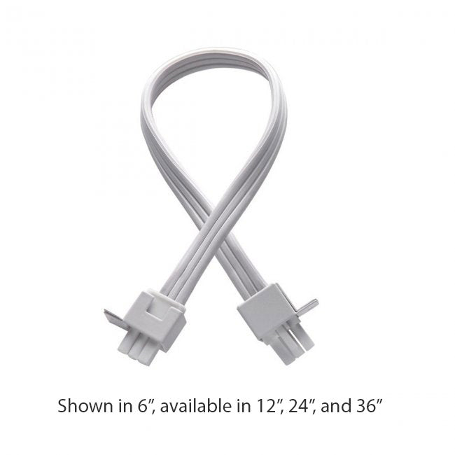 W.A.C. Lighting BA-IC36-WT Connector for Light Bar, White