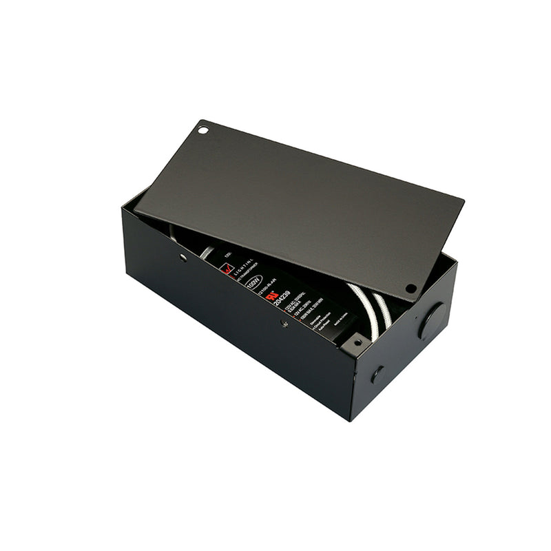 W.A.C. Lighting ETB Electronic Transformer Enclosure, Black