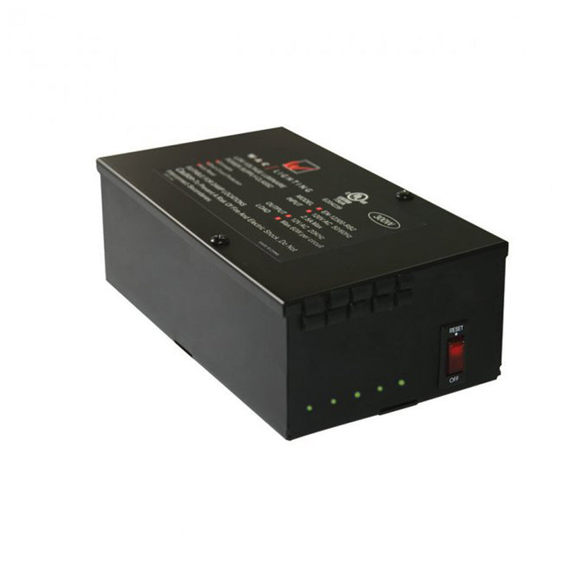 W.A.C. Lighting EN-12180-RB2 Transformer, Black