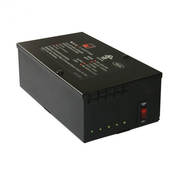 W.A.C. Lighting EN-12300-RB2 Transformer, Black