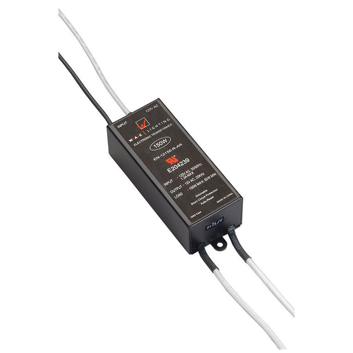 W.A.C. Lighting EN-12150-R-AR Transformer, Black