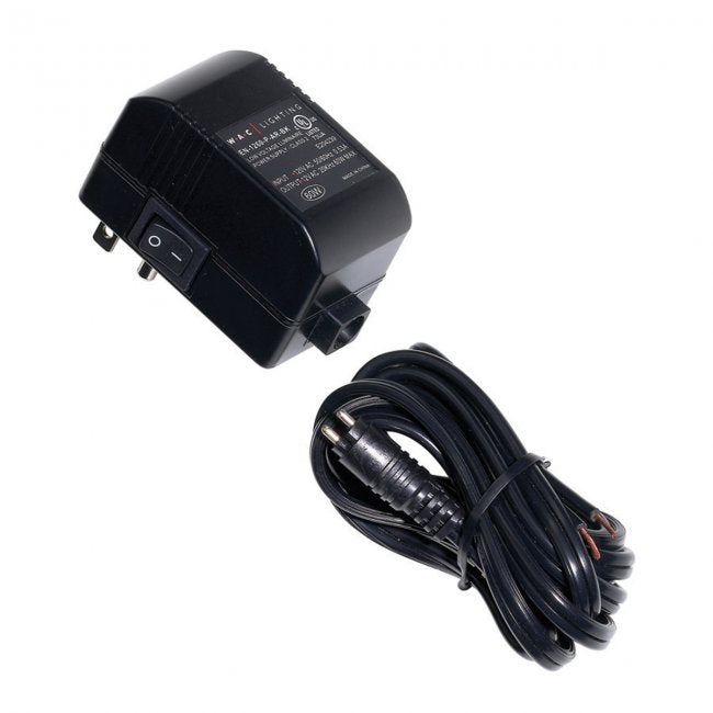 W.A.C. Lighting EN-1260-P-AR-BK Transformer, Black