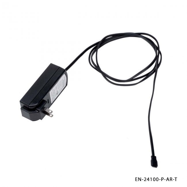 W.A.C. Lighting EN-24100-P-AR-T Transformer, Black