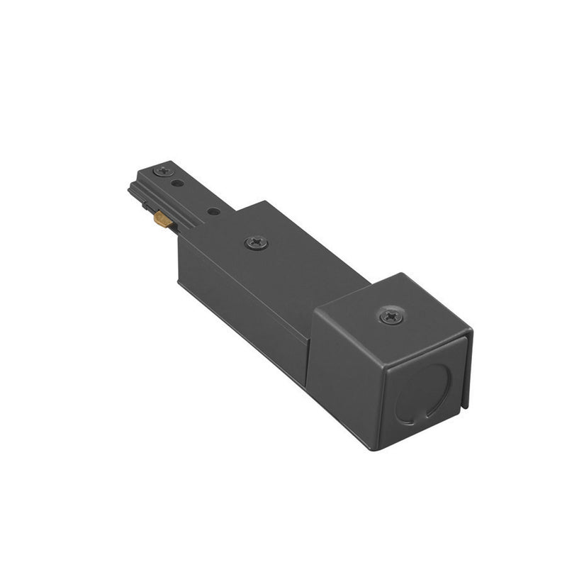 W.A.C. Lighting HBXLE-BK Track Connector, Black