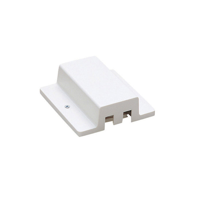 W.A.C. Lighting HFC-WT Track Connector, White