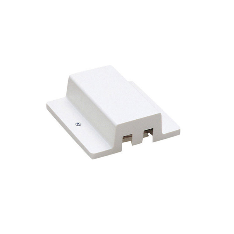 W.A.C. Lighting JFC-WT Track Connector, White