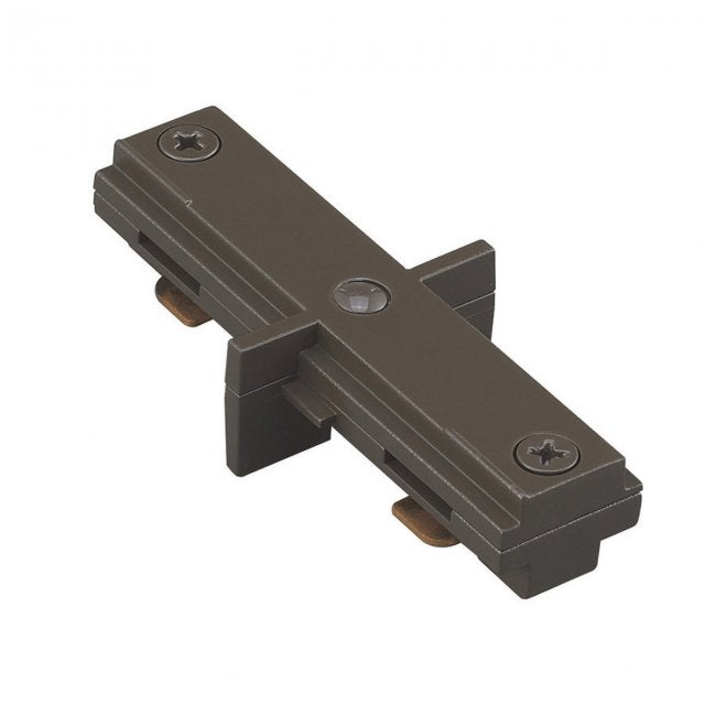 W.A.C. Lighting HI-DEC-DB Track Connector, Dark Bronze