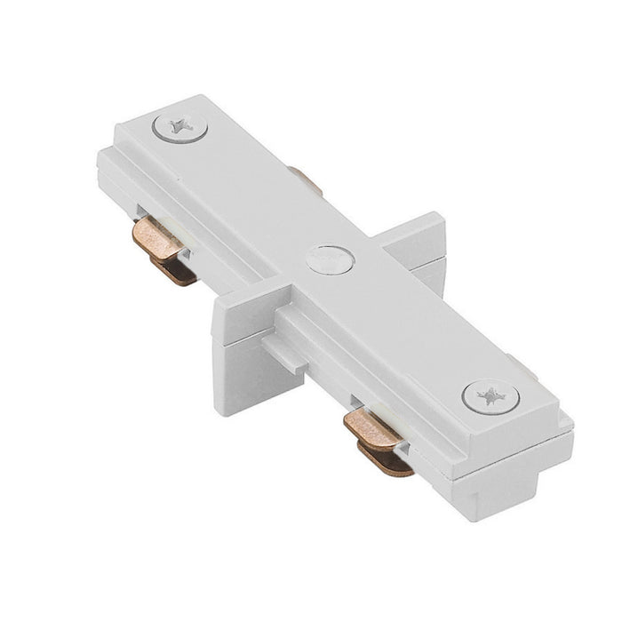W.A.C. Lighting HI-WT Track Connector, White