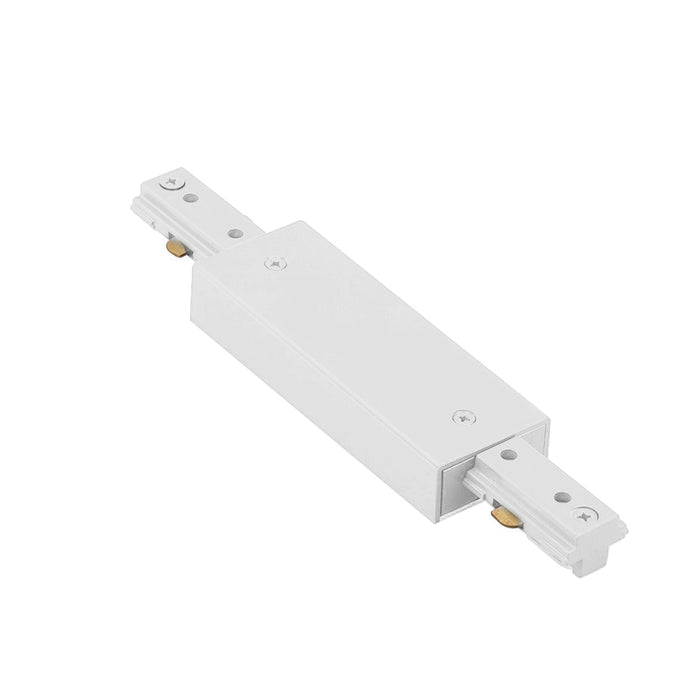 W.A.C. Lighting HI-PWR-WT Track Connector, White