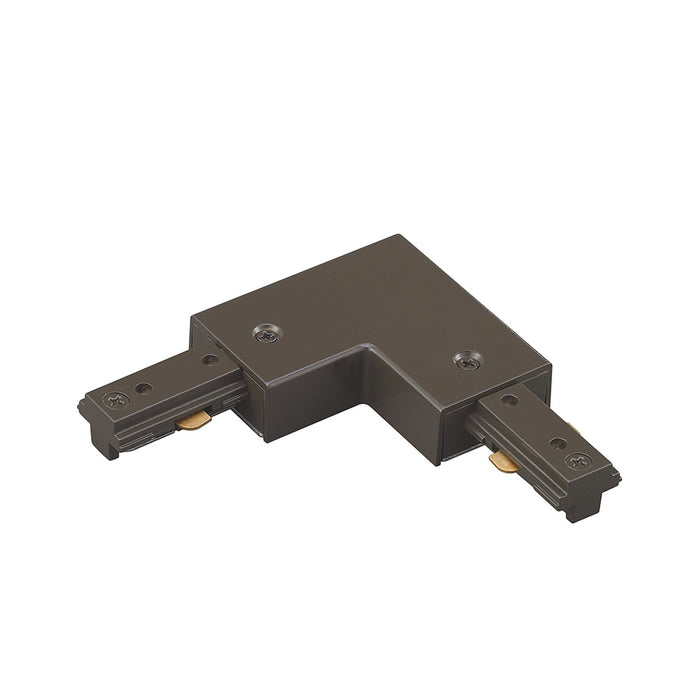 W.A.C. Lighting HL-LEFT-DB Track Connector, Dark Bronze
