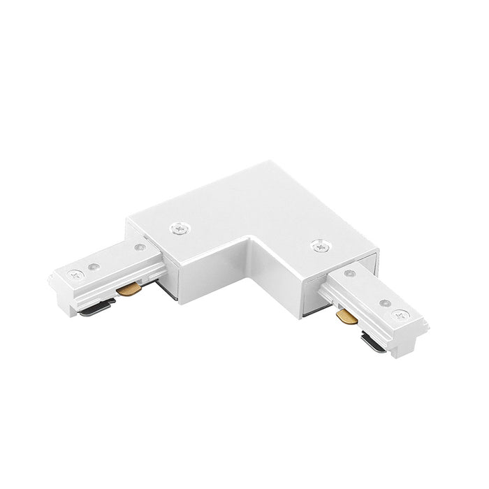 W.A.C. Lighting HL-RIGHT-WT Track Connector, White
