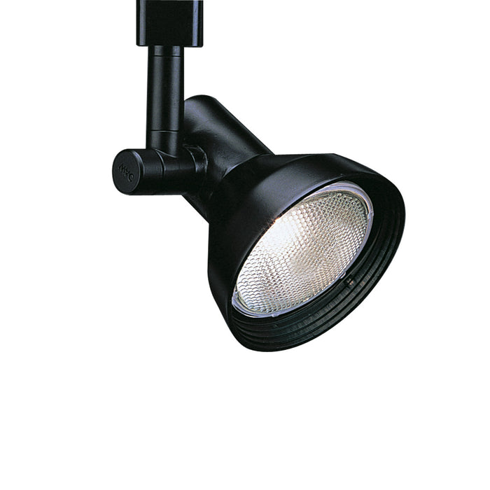 W.A.C. Lighting LTK-730-BK One Light Track Head, Black