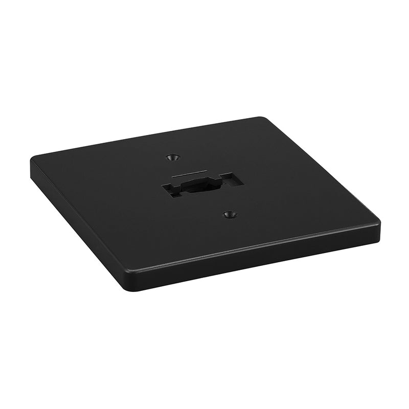 W.A.C. Lighting HMP-BK Monopoint Canopy, Black