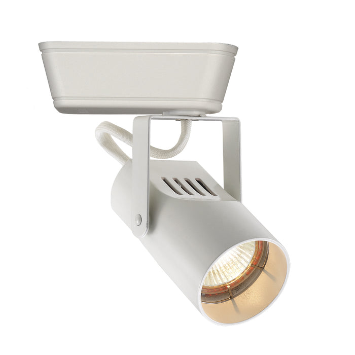 W.A.C. Lighting HHT-007L-WT One Light Track Head, White