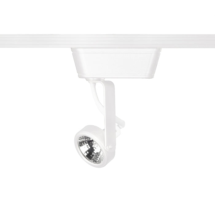 W.A.C. Lighting HHT-180-WT One Light Track Head, White