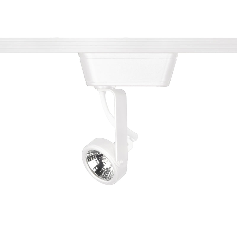 W.A.C. Lighting JHT-180-WT One Light Track Head, White