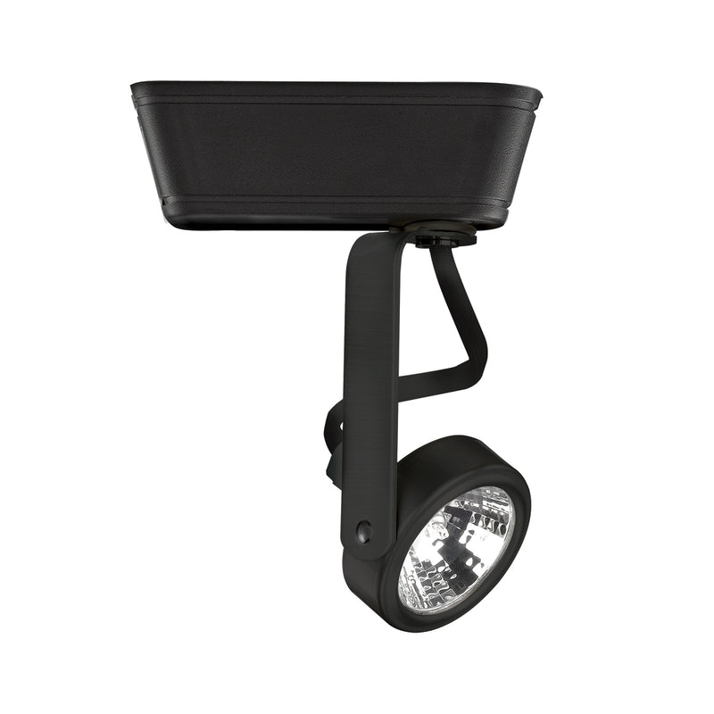W.A.C. Lighting LHT-180-BK One Light Track Head, Black