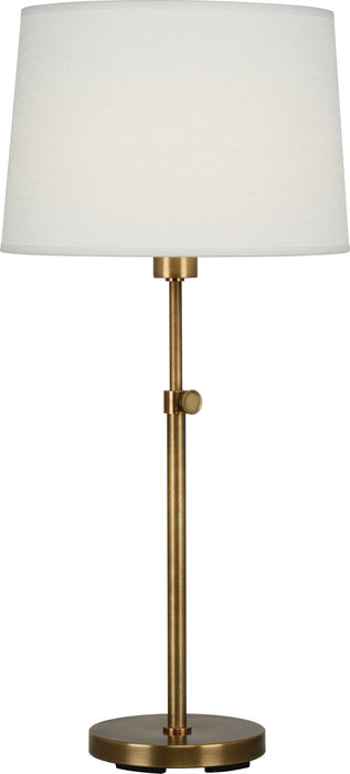 Robert Abbey 462 One Light Table Lamp, Aged Brass