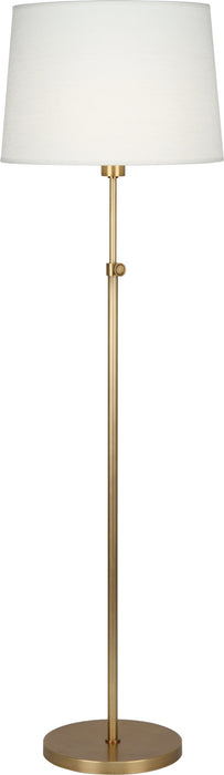 Robert Abbey 463 One Light Floor Lamp, Aged Brass