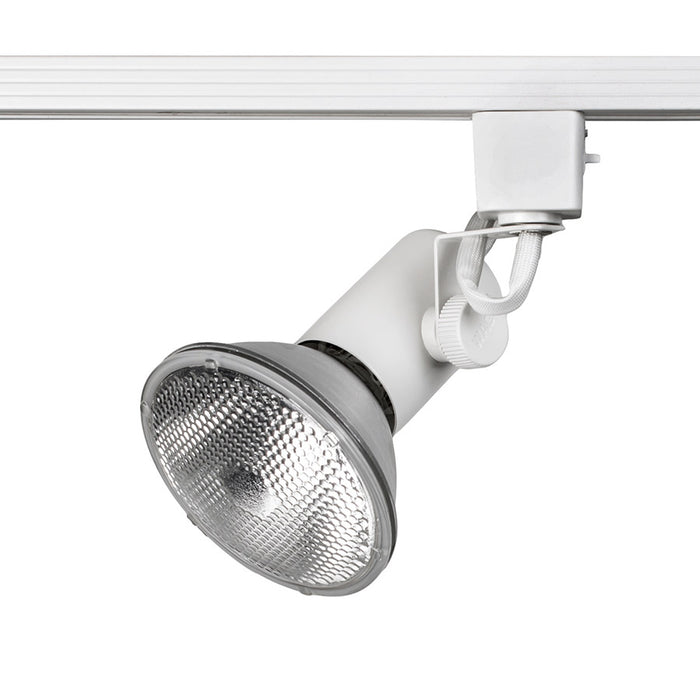 W.A.C. Lighting HTK-178-WT One Light Track Head, White