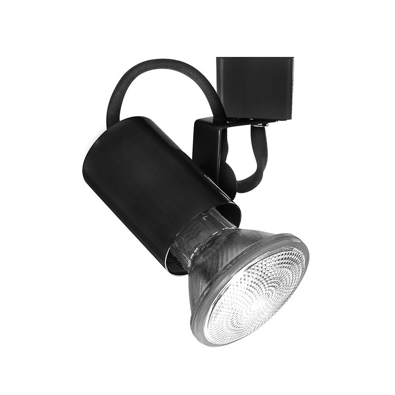 W.A.C. Lighting LTK-178-BK One Light Track Head, Black