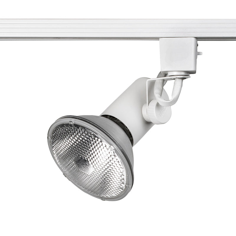 W.A.C. Lighting LTK-178-WT One Light Track Head, White