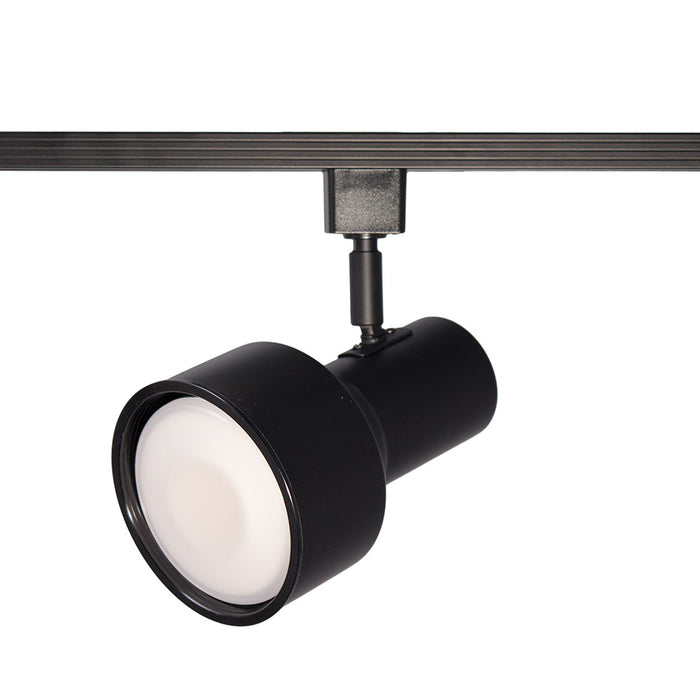 W.A.C. Lighting LTK-703-BK One Light Track Head, Black