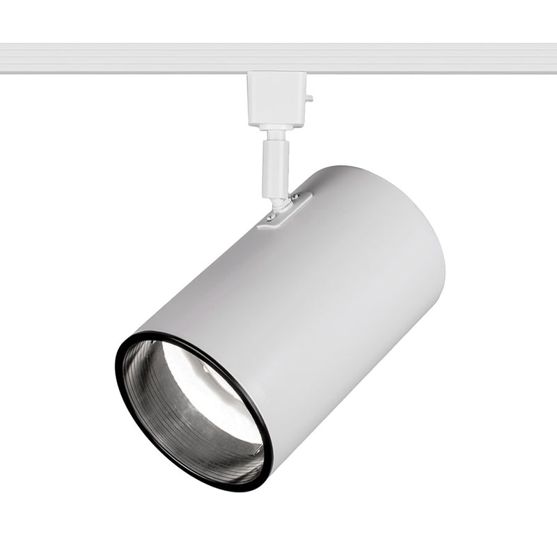 W.A.C. Lighting JTK-704-WT One Light Track Head, White
