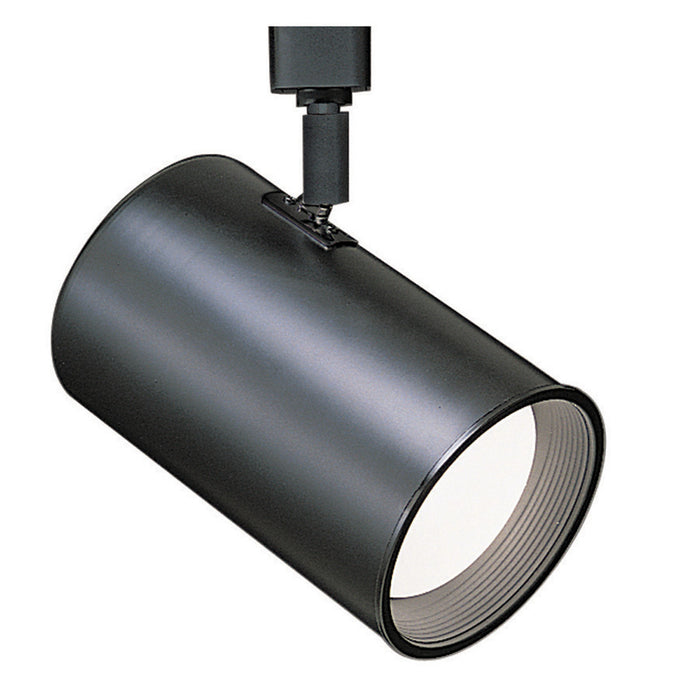 W.A.C. Lighting LTK-704-BK One Light Track Head, Black