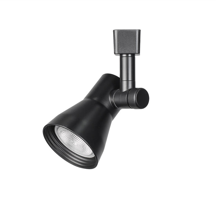 W.A.C. Lighting LTK-720-BK One Light Track Head, Black