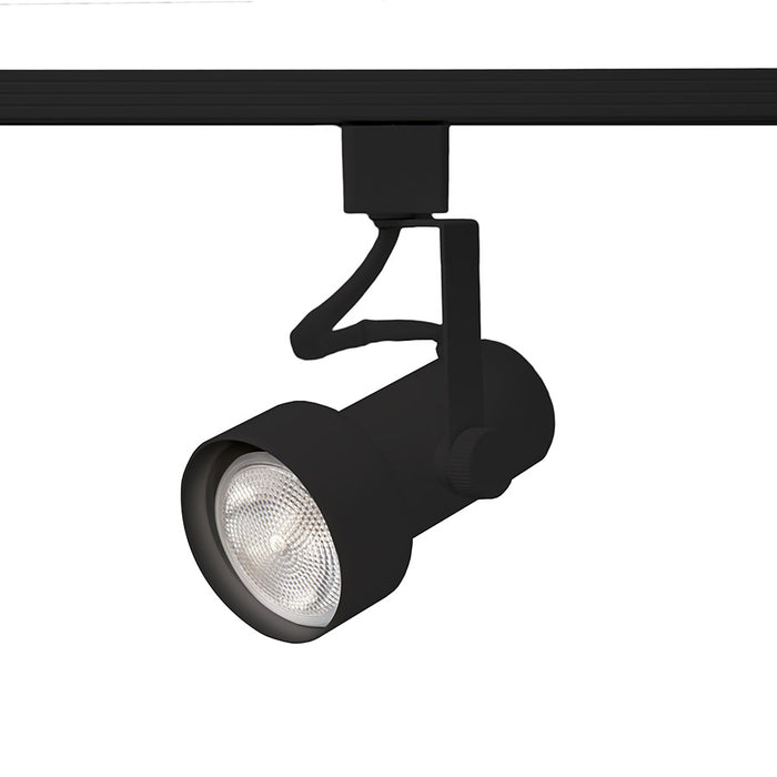 W.A.C. Lighting LTK-725-BK One Light Track Head, Black