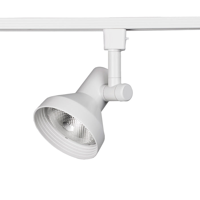W.A.C. Lighting JTK-730-WT One Light Track Head, White