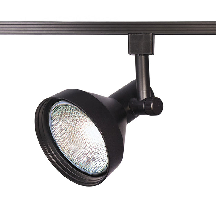 W.A.C. Lighting LTK-738-BK One Light Track Head, Black