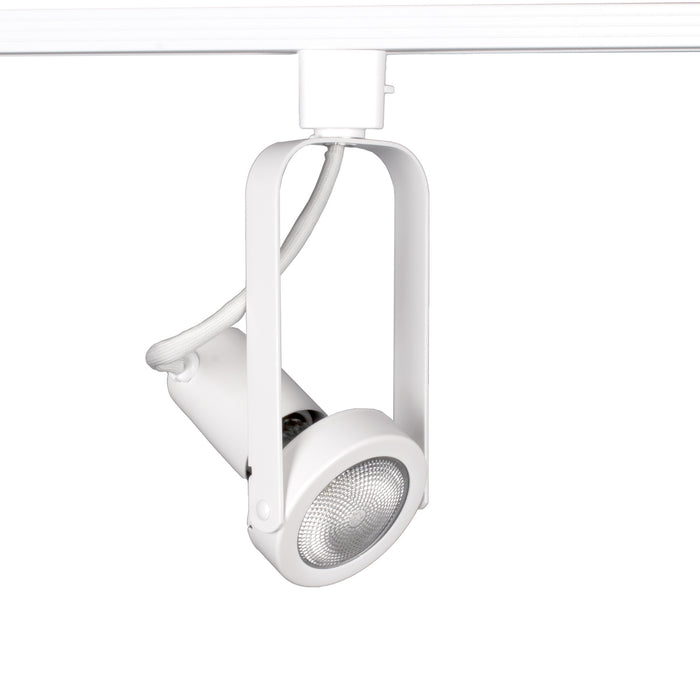 W.A.C. Lighting LTK-763-WT One Light Track Head, White