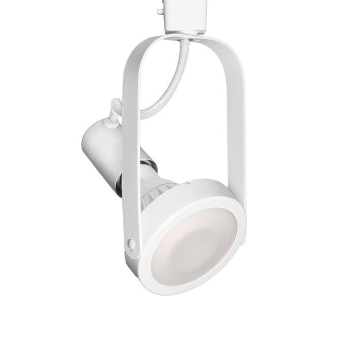W.A.C. Lighting HTK-764-WT One Light Track Head, White
