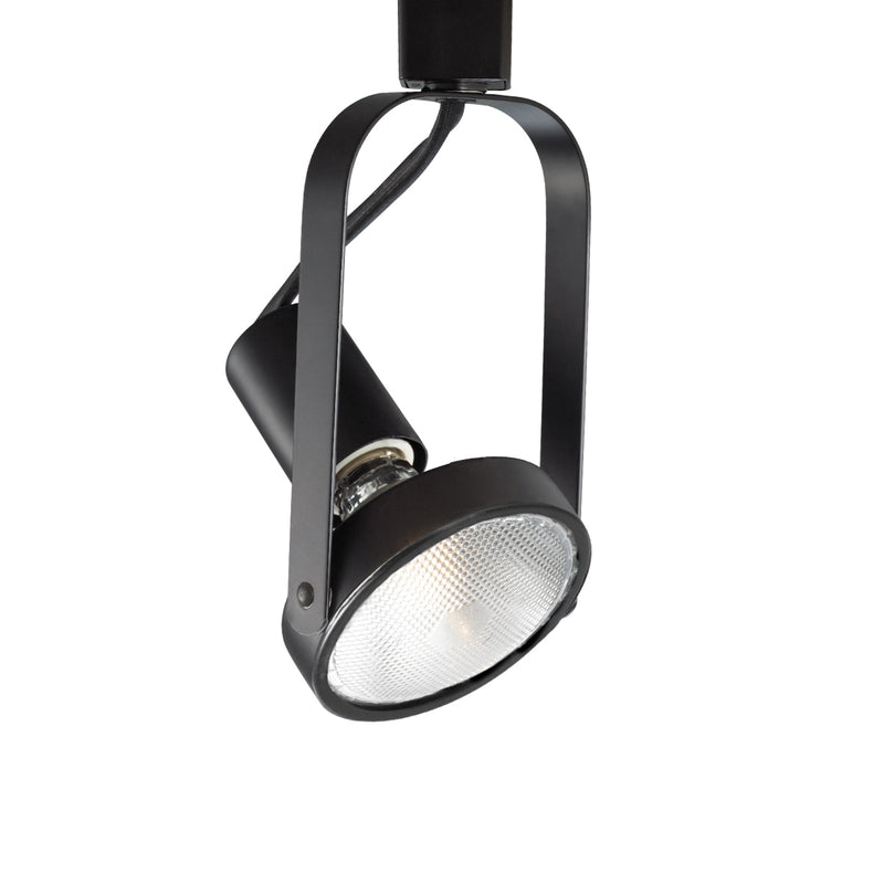 W.A.C. Lighting JTK-765-BK One Light Track Head, Black